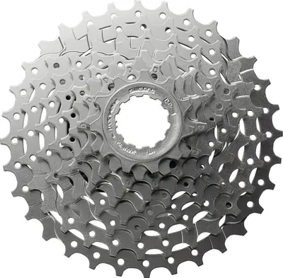 Produktbild von Shimano Zahnkranz Kassette HG-50 12-25 Zähne 9-fach, Silber