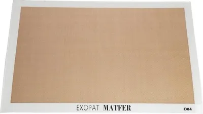 Image de Tapis de cuisson antidérapant Matfer Bourgeat Exopat 60 x 40 cm