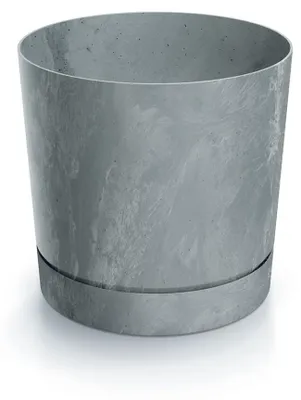 Obrázek produktu pro Prosperplast s.r.o. Květináč TUBO P BETON EFFECT 33,8 cm šedý