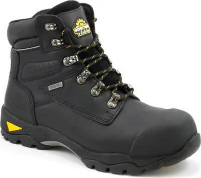 Produktbild von WorkPower Rual-Tex Sicherheitsstiefel Zwaag S3 Gr. 44 schwarz