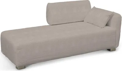 Produktbild von Dekoria Bezug für Mysinge Recamiere Sofa, beige-grau, Sofahusse, Mysinge Recamiere