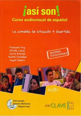 Obrázok produktu pre Áno, samozrejme! Audiovizuálny kurz španielčiny