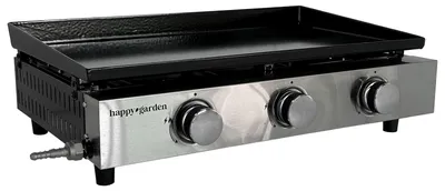 Image de Plancha au gaz MÉRIDA 3 brûleurs 6 kW