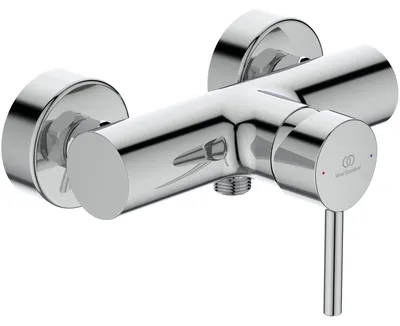 Productafbeelding van Ideal Standard douchearmatuur Ceraline, opbouwmodel BC200AA, chroom