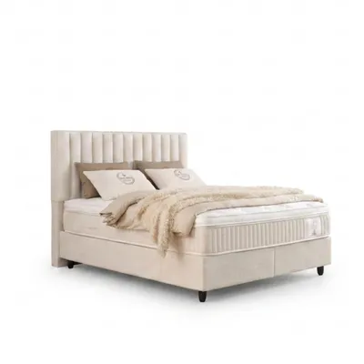 Produktbild von Belezza Bett Boxspringbett mit Matratze 140x200