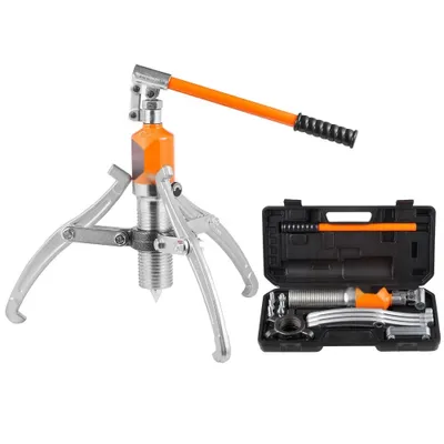 Produktbild von Hydraulischer Zahnradabzieher - 15 Tonnen - Radriemenscheibenlager - Professionelles Werkzeug für KFZ-Enthusiasten