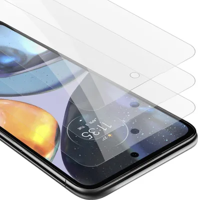 Obrázok produktu pre Cadorabo DE-160770-3, Motorola, Motorola MOTO G22, Priehľadná, 3 kusov