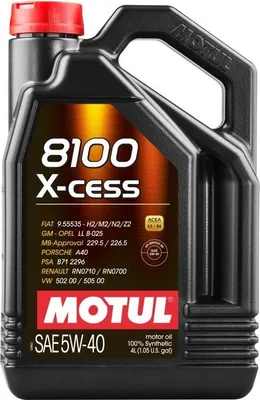 Produktbild von Motorovy olej