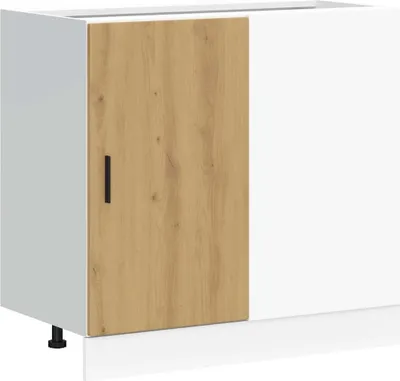 Immagine prodotto di Mobile Base Lavello “Lyon” Rovere Artigianale