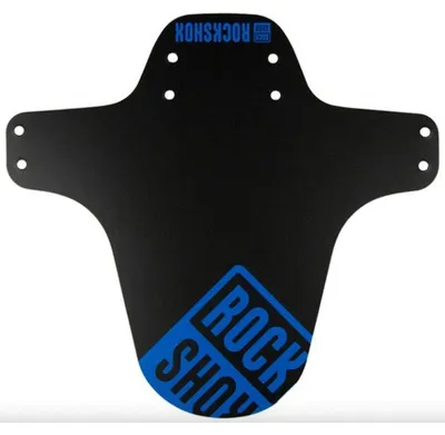 Image de RockShox Tôle d'insertion Vr Rockshox Fender Noir / Bleu brillant
