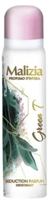 Image de Déodorant anti-transpirant en spray Greentea pour femme 100 ml - Malizia