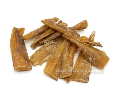 Produktbild von WTS Hundesnack - Rindernackensehne 10-12 cm - 1 kg