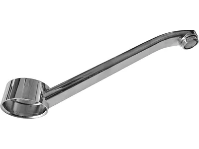 Obrázok produktu pre Vešiak na šaty Sonata (84462) vešiak na šaty, 20 cm, chróm