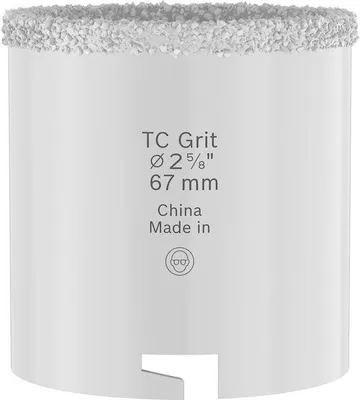 Obrázok produktu pre Borokorona 67 Mm Bosch Ciehla A Mäkké Kachličky