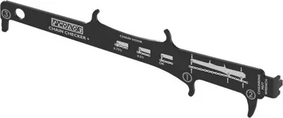 Produktbild von Pedro´s Checker Plus Ii Kettenverschleißlehre Schwarz Schwarz One Size