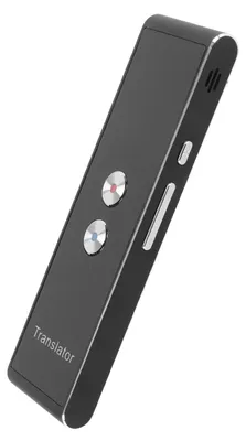 Produktbild von Sprachübersetzungsgerät - 96 Sprachen Sofortübersetzer - Tragbar und intelligent - Flüssige Sprachfunktion - Perfekt für Reisende und Studenten - Compa...