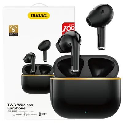 Produktbild von Dudao U15H TWS Bluetooth 5.1 Kopfhörer - Schwarz KP38022