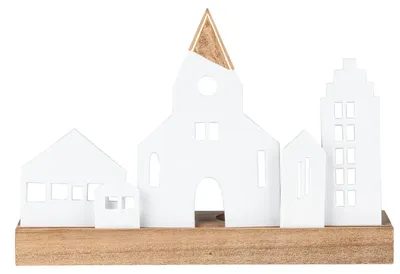 Obrázek produktu pro Räder Lichtobjekt Städtchen 25x7x17cm