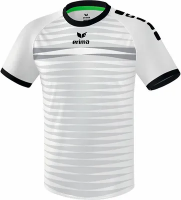 Produktbild von Erima Fußball Ferrara 2.0 Trikot Trainingstrikot Kinder weiß schwarz Gr 128