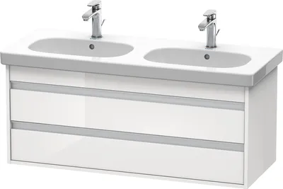 Zdjęcie produktu dla Duravit szafka podumywalkowa KETHO 455 x 1150 x 480 mm biały wysoki połysk