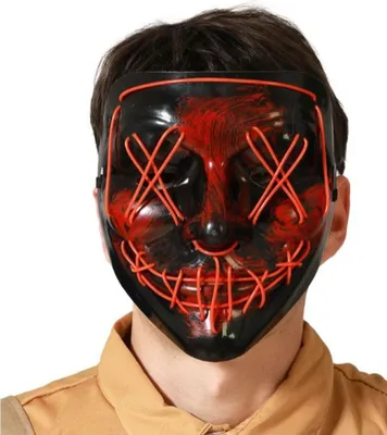 Produktbild von Terror Maske LED Licht