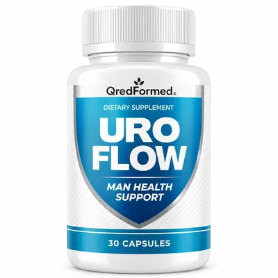 Obrázok produktu pre URO FLOW – Denná doplnková výživa pre mužov, podporujúca zdravie a vitalitu – 30 kapsúl