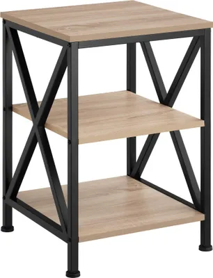 Produktbild von tectake® Beistelltisch Nottingham 40,5x40,5x60,5cm