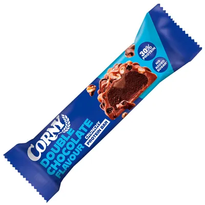 Produktbild von Corny Protein Crunchy Double Chocolate 45g