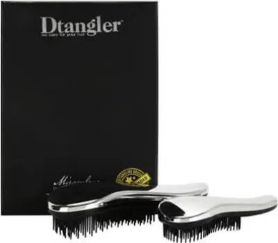 Image de Dtangler - Miraculous Silver - Gift set of hair brushes