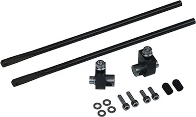 Produktbild von racktime Montageset 05406 Schwarz - Gepäckträger Befestigung