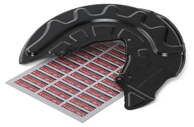 Produktbild von TOPRAN Spritzblech Bremsscheibe für VW Golf VII Schrägheck (5G1, BQ1, BE1, BE2) Vorne Rechts 116 825 Ankerblech