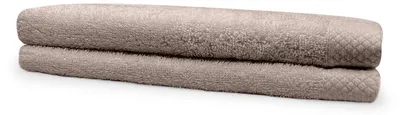 Produktbild von Eleganzzz Frottee-Badetuch 70x140cm – Taupe  – 70x140  – 100% Baumwolle – 500 g/m²