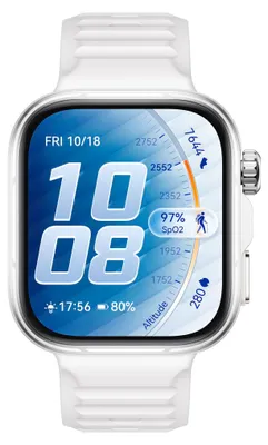 Image de Huawei WATCH Fit 5 Pro, 4,88 cm (1,92 pouces), AMOLED, écran tactile, 64 Go, GPS, 31,6 g