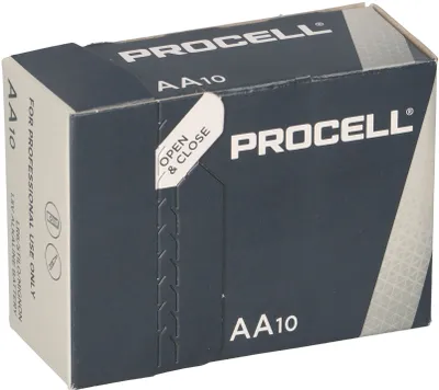 Zdjęcie produktu dla 10x Bateria Duracell Procell MN1500 Mignon AA LR6