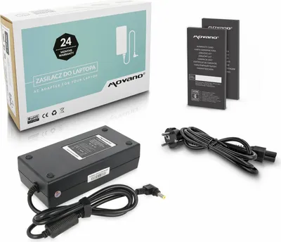 Zdjęcie produktu dla Zasilacz Movano 19.5v 7.7a (5.5x2.5) Asus R751JA, R752LD, GL551