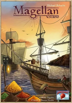 Produktbild von Magellan Elcano deutsche Ausgabe