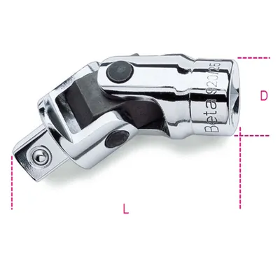 Produktbild von Beta Tools 1/2" Antrieb Universalgelenk 920/25