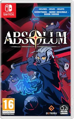 Produktbild von Silver Lining Interactive Absolum, Nintendo Switch, E10+ (Jeder über 10 Jahre), Physische Medien