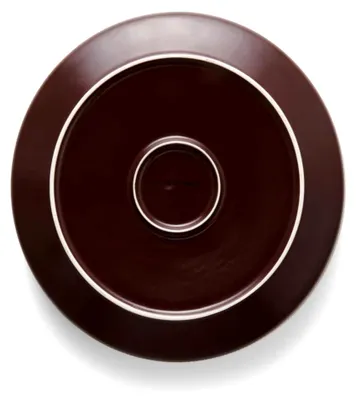 Produktbild von Moments Platte Ø 40 cm earth brown