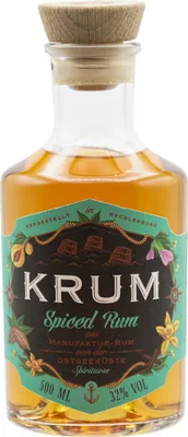 Produktbild von KRUM Spiced Rum 32 % vol 500ml