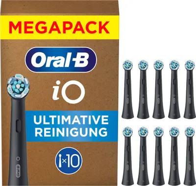 Produktbild von Oral B Aufsteckbürsten Zahnpflege iO Ultimative Reinigung perfekt kompatibel für elektrischen Gebrauch