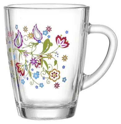 Produktbild von Ritzenhoff und Breker Kaffeebecher Glas Shanti 380ml 1 Stück