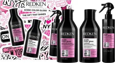 Produktbild von Redken Set Redken Haircare Acidic Color Gloss Holiday Kit