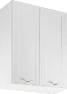 Produktbild von Hängeschrank 80 cm mit 2 Türen Küchenmöbel Küchenschrank, Sorento G80 Weiß
