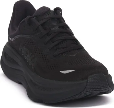 Produktbild von Hoka One One W Bondi 9 Black / Black Black / Black 41 1/3