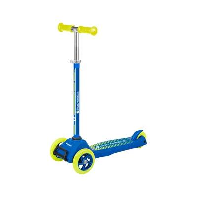 Obrázek produktu pro Rebel Hulajnoga trójkoowa REBEL KIDS WHEELS YELLOW