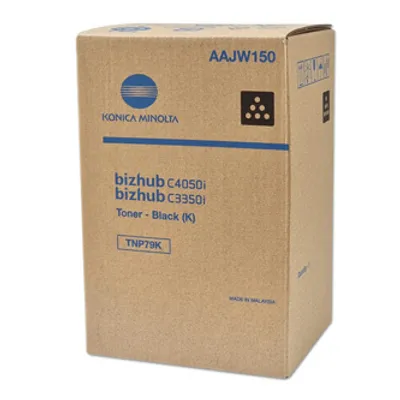 Produktbild von AAJW150 KONICA TNP79K Bizhub Toner black