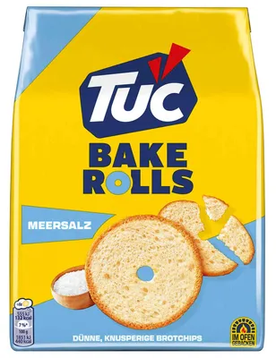Zdjęcie produktu dla TUC 5664820009 TUC BAKE ROLLS MEERSALZ 150,0 g