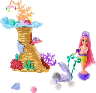 Immagine prodotto di Barbie Mermaid Power HHG58, Bambola alla moda, Donna, 3 anni, Bambina, 254 mm, Multicolore