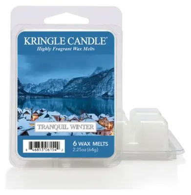 Zdjęcie produktu dla Wosk zapachowy Tranquil Winter Kringle Candle